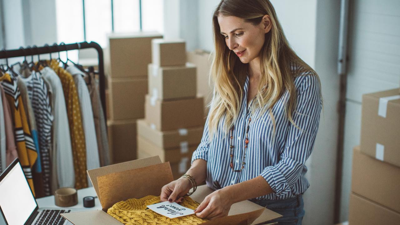 Research conducted by Deloitte Access Economics found those retailers that were invested in e-commerce were significantly buffered from the impacts of Covid-19. Picture: iStock.