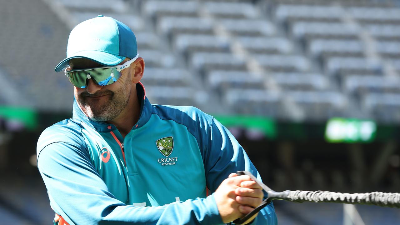 Nathan Lyon is back for the Aussies. (Photo by Paul Kane/Getty Images)