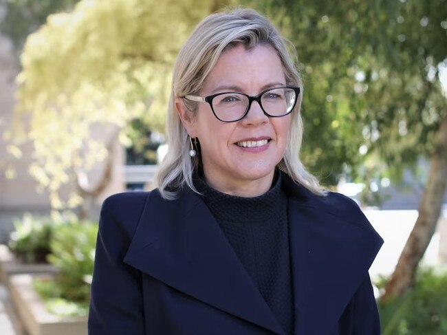 Libby Mettam leader of the WA Liberals