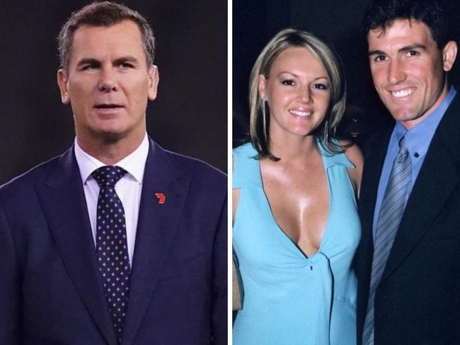 Wayne Carey's affair with Anthony Stevens' wife broke North Melbourne.