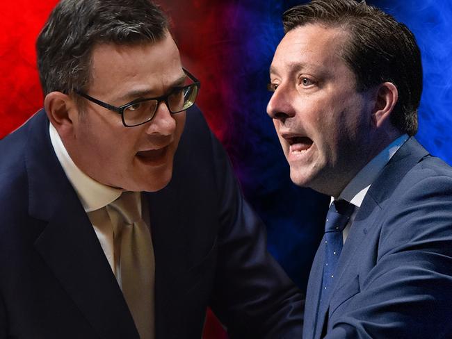 web Daniel Andrews Matthew Guy debate 1024