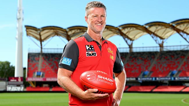 Damien Hardwick is appearing as a special guest on Talking Finals. Picture: Getty