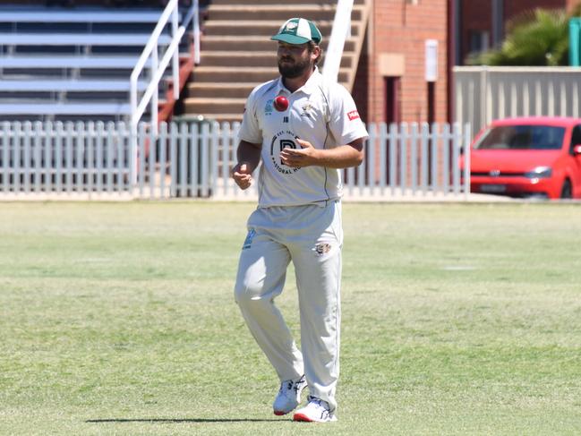 Ben Knaggs, arguably the best out west. Picture: Dubbo CYMS CC