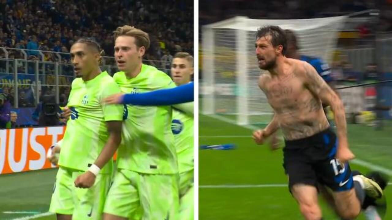 Inter score LATE after Barca found lead