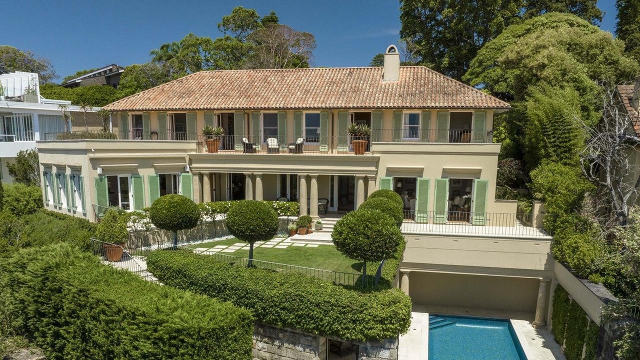 Monkton, 53-55 Cranbrook Rd, Bellevue Hill, sold in September.