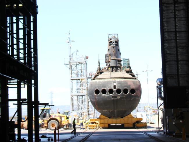 Unfit to build a canoe? Now building nuclear subs