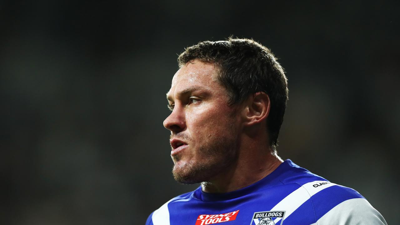 Josh Jackson’s sudden retirement left an unexpected leadership void at the Bulldogs. Picture: Getty Images