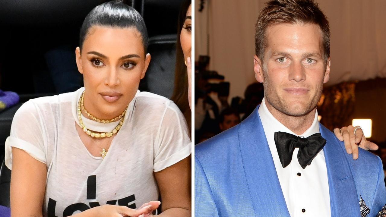 Tom Brady responds to Kim Kardashian relationship rumours after