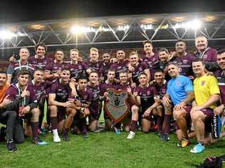 CHAMPIONS: There were six Tweed Seagulls in the victorious Queensland under-18 side, who beat NSW 34-12 at Suncorp Stadium. Picture: Scott Davis/NRL Photos