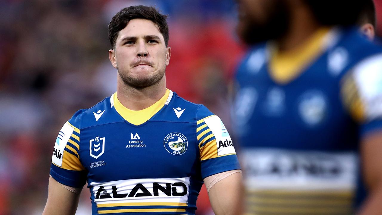 Mitchell Moses is one of the Eels’ highest-paid players. Picture: Getty Images