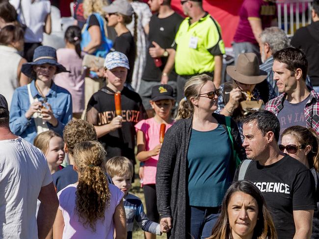 The 2018 Mudgeeraba Show on Sunday . Picture: Jerad Williams