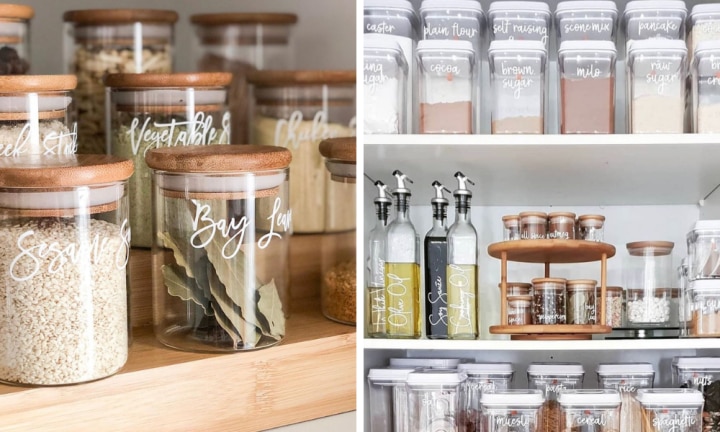 Spice jar labels online kmart