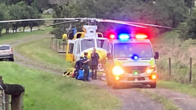 Fatal accident the Mary Valley September 28.