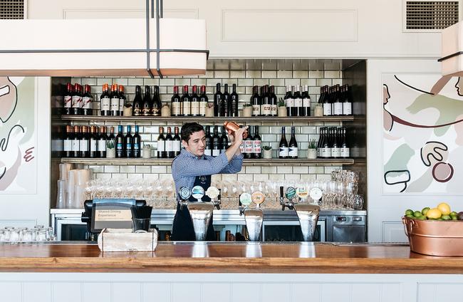 Bottoms up: Woolwich Pier Hotel will reopen after a spruce-up. Pictures: Jessie Harris