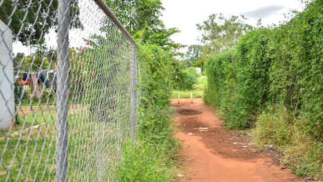 Katherine Town Council will close five of the regional town's laneways in a bid to prevent crime. Picture: Supplied