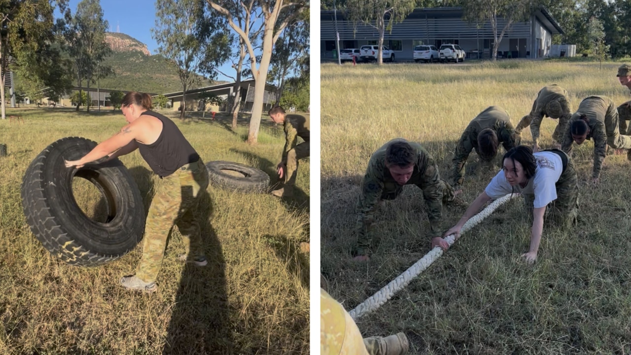 ‘Too f—ing slow’: We take on brutal Army fitness session