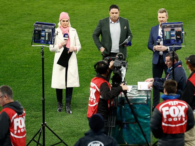 Fox Footy is a key broadcast partner of the AFL. Picture: Michael Willson/AFL Photos via Getty Images