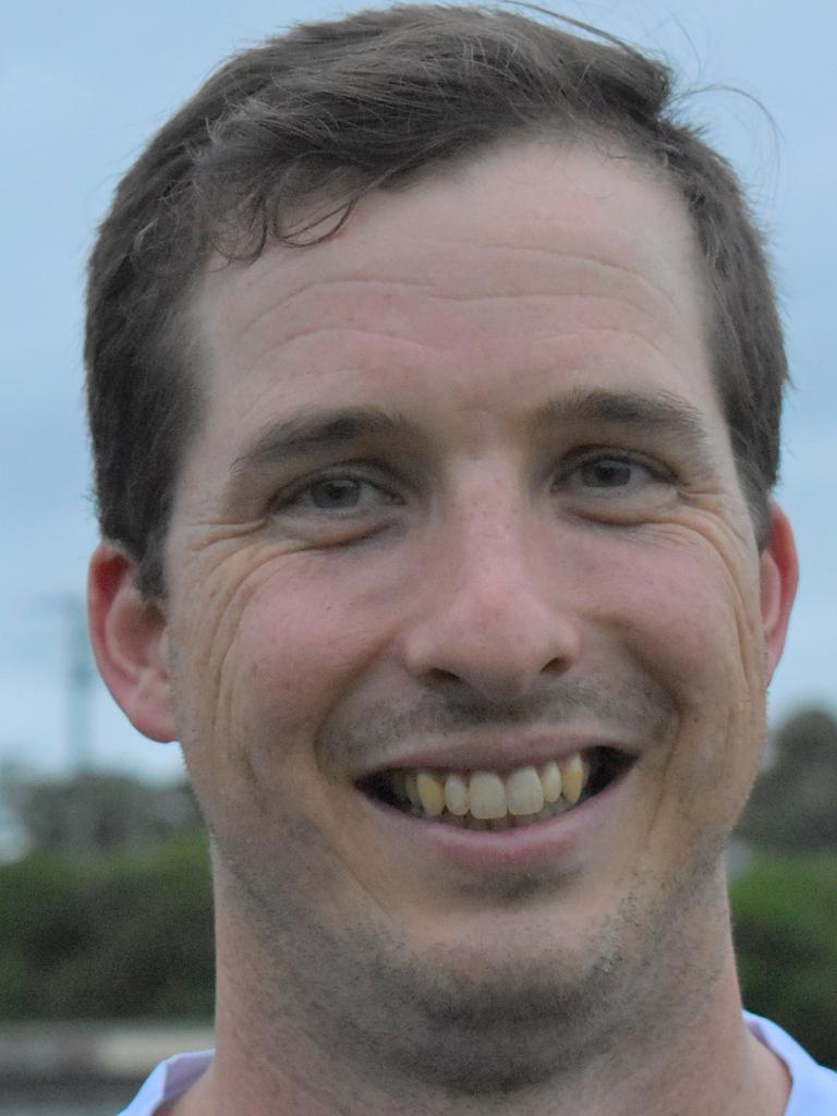 Gympie United Gladiators premier men - Liam Watson, captain. Photo: Bec Singh