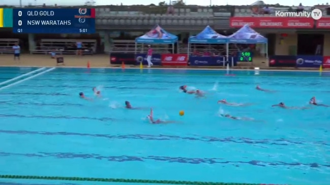 Replay: National Under-15 & 17 Championship - QLD Gold v NSW Waratahs (U15, Bronze medal)