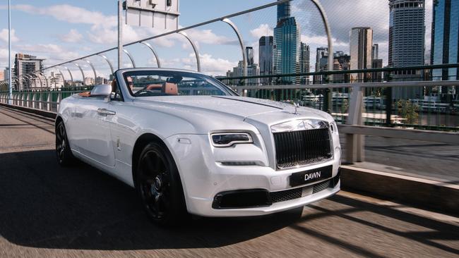 2021 Rolls-Royce Dawn Silver Bullet arrives in Australia. It is one of only 50 available worldwide.