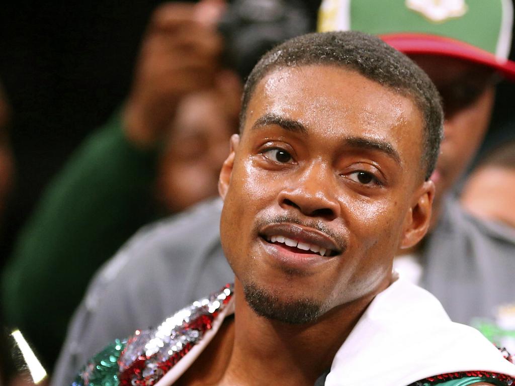 Errol Spence Jr lost his world title last month. Picture: AP