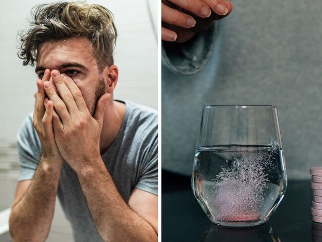 Hangover cure that’s worse than the booze