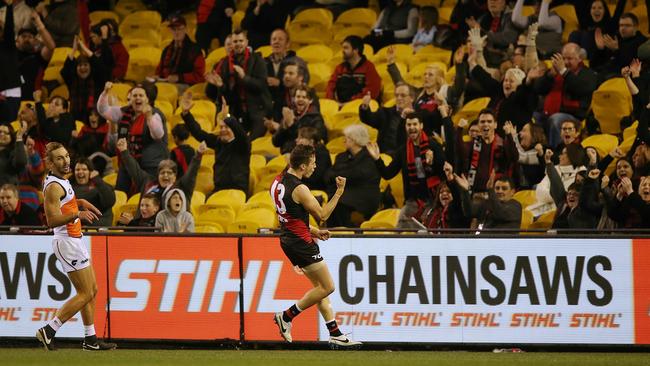 Orazio Fantasia is one of the most popular players at Essendon. Picture: Wayne Ludbey