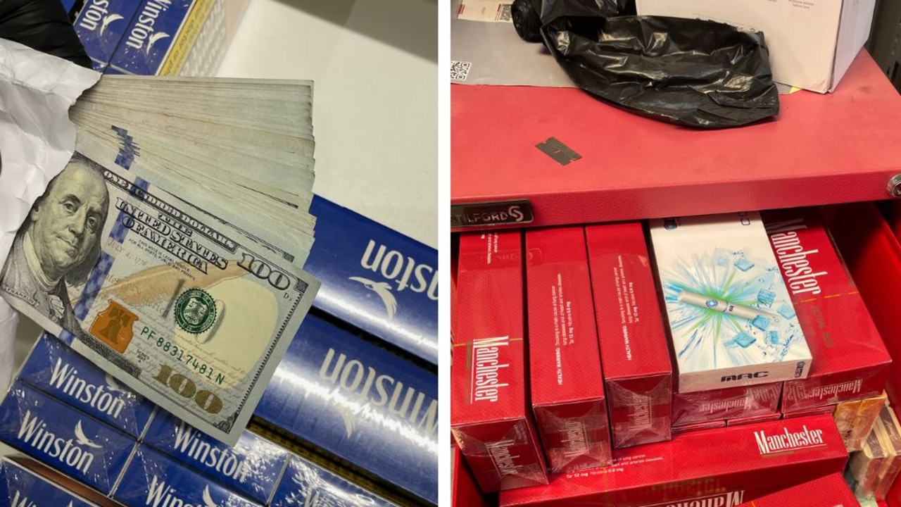 Mammoth black market tobacco raid uncovers $1m stash of ciggies