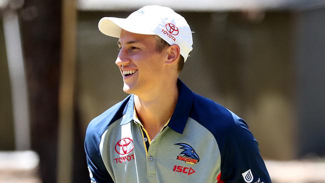 Popular rookie Tom Doedee didn’t let his SuperCoaches down. Picture: Dylan Coker