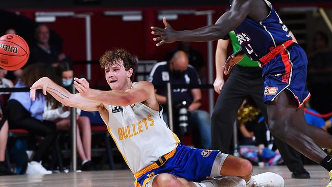 Tanner Krebs of the Bullets. (Photo by Mark Brake/Getty Images)