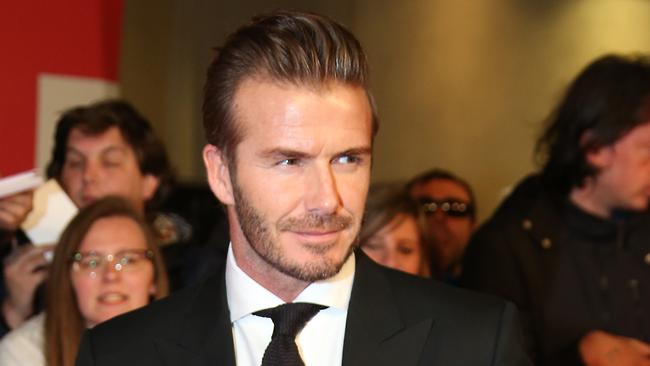 David Beckham had a moment to forget when assessing the Champions League contenders