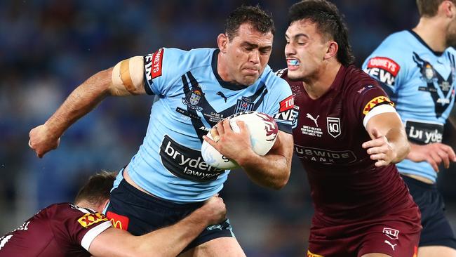 Wests Tigers wanted Dale Finucane, but weren’t willing to commit to a four-year deal for a player who will be 30 when the 2022 season kicks off. Picture: Chris Hyde/Getty Images