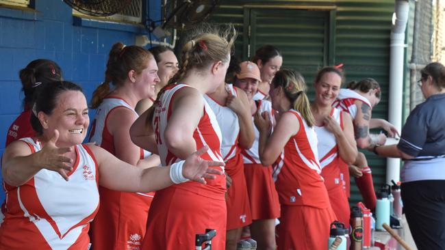 Photos from Darwin B-grade hockey grand final day. Picture: Darcy Jennings.