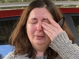 Erin Patterson, the homeowner of where the fatal lunch took place, arrived at her Leongatha property on Monday afternoon. Three people have died from eating mushrooms Picture: Brooke , Grebert-Craig.