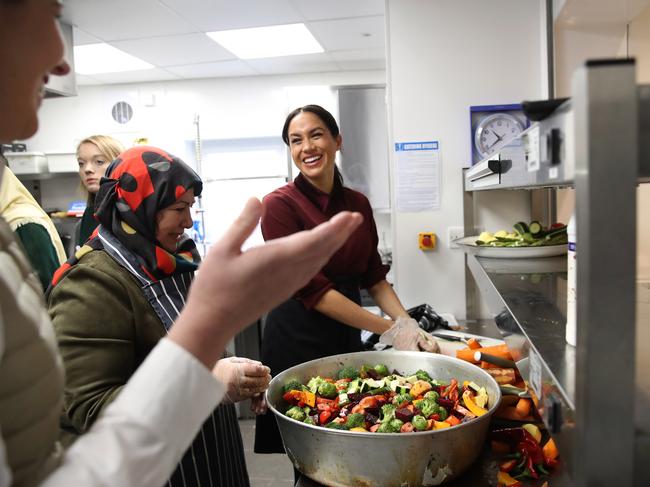 Meghan used to have her own food blog. Picture: Getty Images