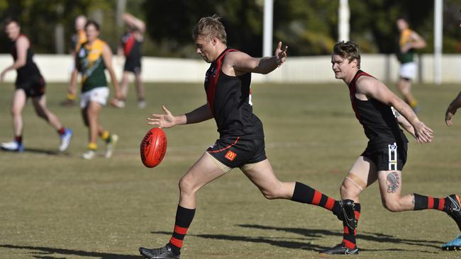 Johnathan Leidig for South Toowoomba Bombers. Photo: File