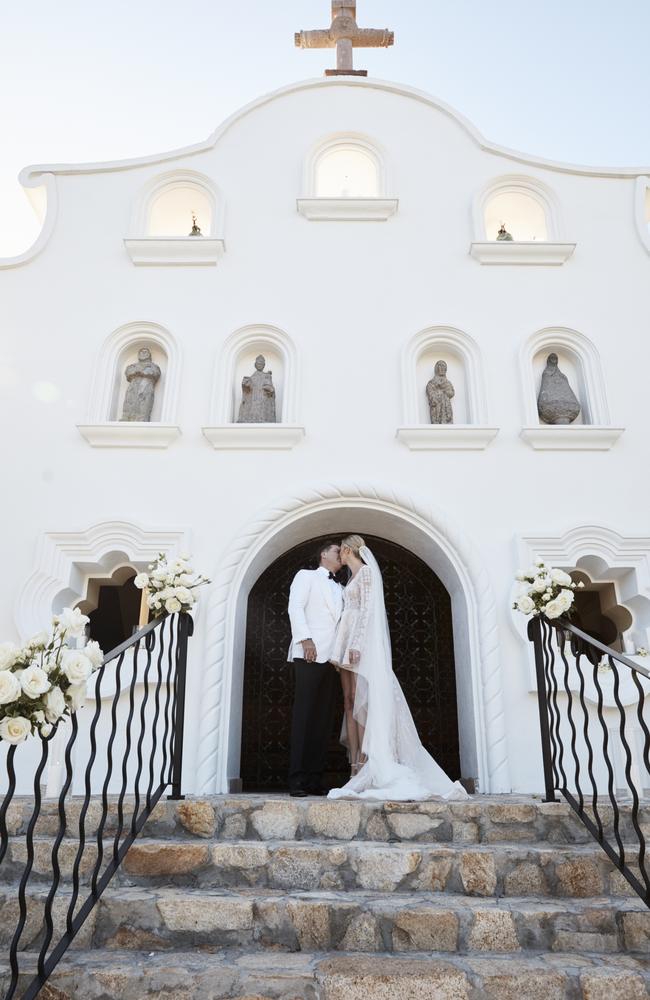 Karl Stefanovic and Jasmine Yarbrough wedding in Cabo at the One&amp;Only Palmilla resort