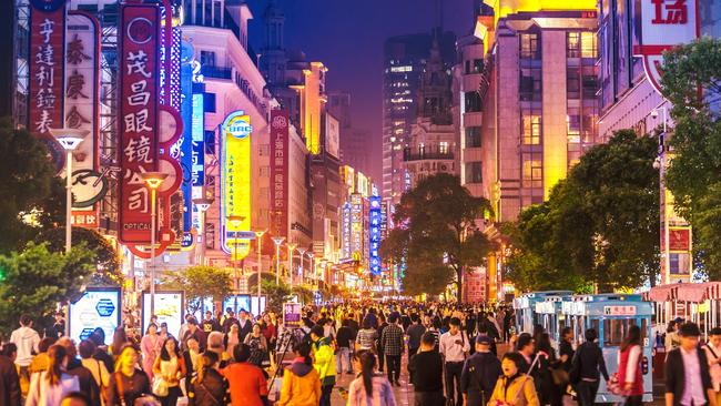 A group of 12 friends has been left out of pocket for a planned package tour to China. Picture: iStock