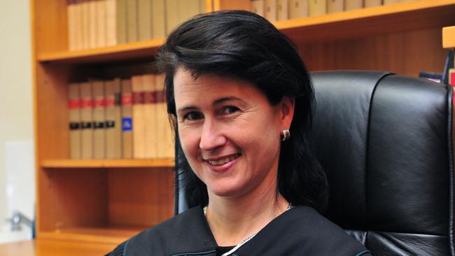 Magistrate Deborah Vasta found Fewster’s mother to be an inspiration. Photo: Max Fleet / NewsMail