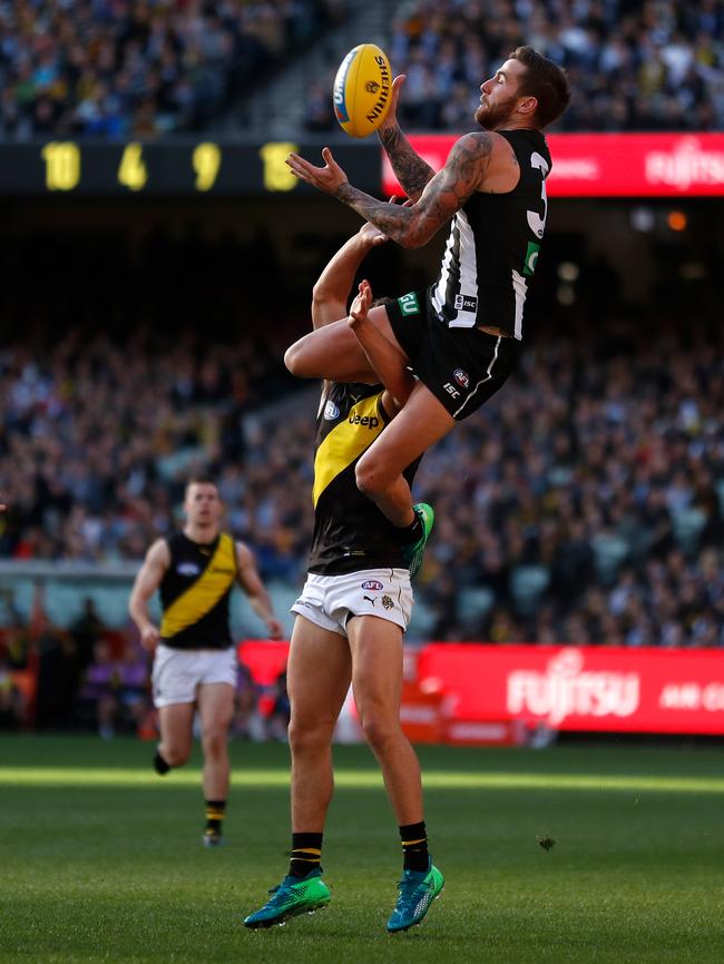 Howe’s 2018 nomination. Pic: Getty Images