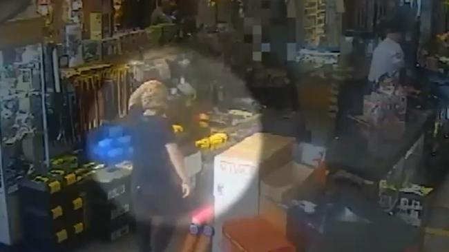 Sydney terrorism: CCTV shows accused teens buying knives | Daily Telegraph