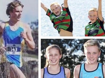 Bailey Habler is a logn time Souths fan and talented runner