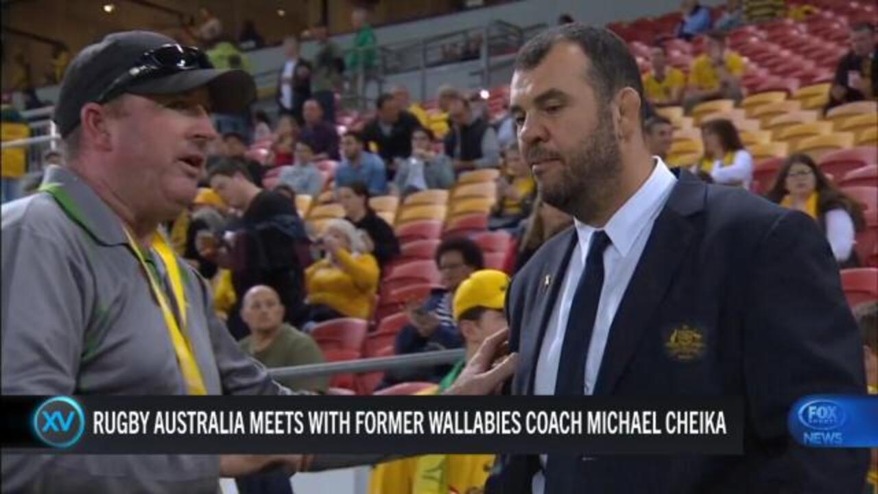 Cheika set to return as Wallabies coach?