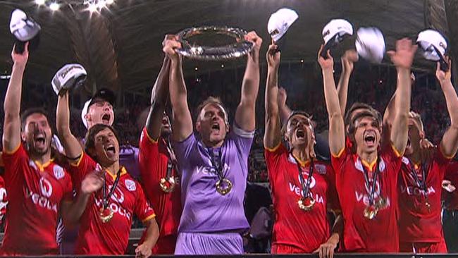 Adelaide United has won the A-League grand final.