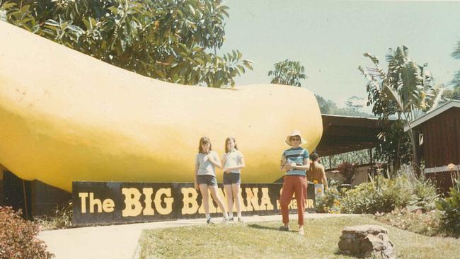 The Big Banana in Coffs Harbour, NSW.