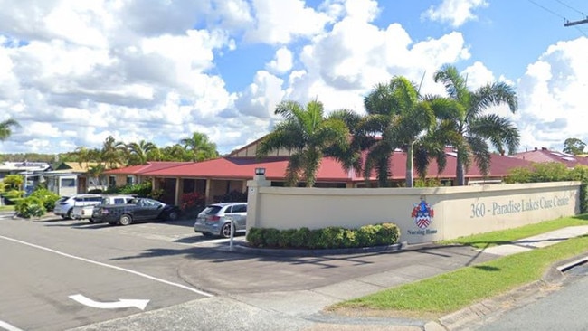 Paradise Lakes Care Centre in Runaway Bay was rated 14th best in Australia. Picture: Supplied