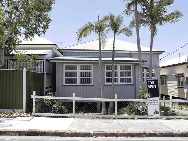 The Woolloongabba home bought by Jackie Trad’s husband.