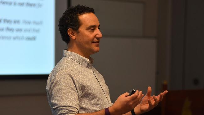 Western Sydney University Professor James Arvanitakis