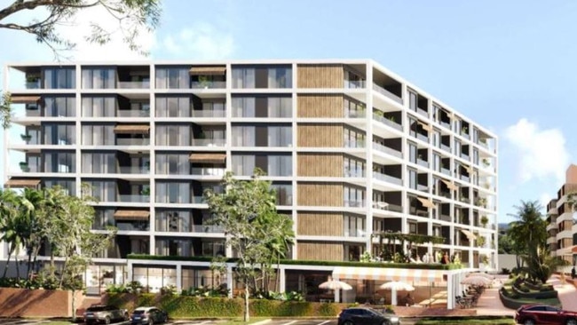 The $120m mixed-use development has been proposed for Ulladulla.