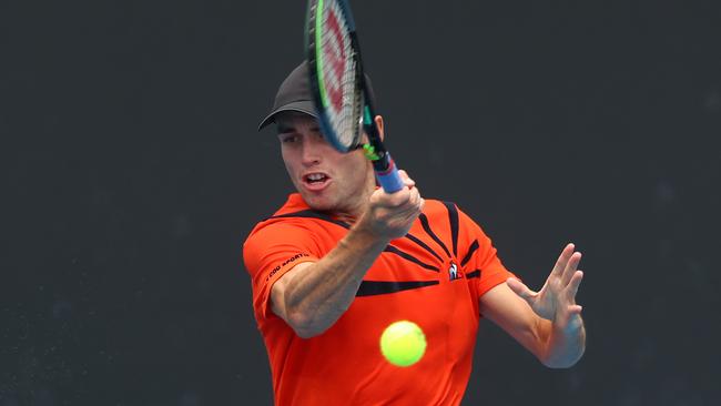 Chris O’Connell is guaranteed a $150,000 payday after reaching the second round. Picture: Getty Images